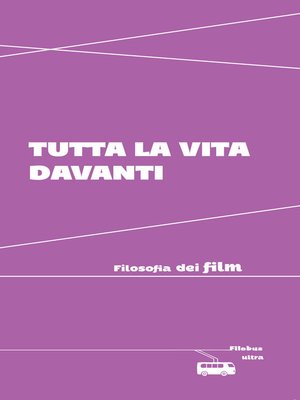cover image of Tutta la vita davanti